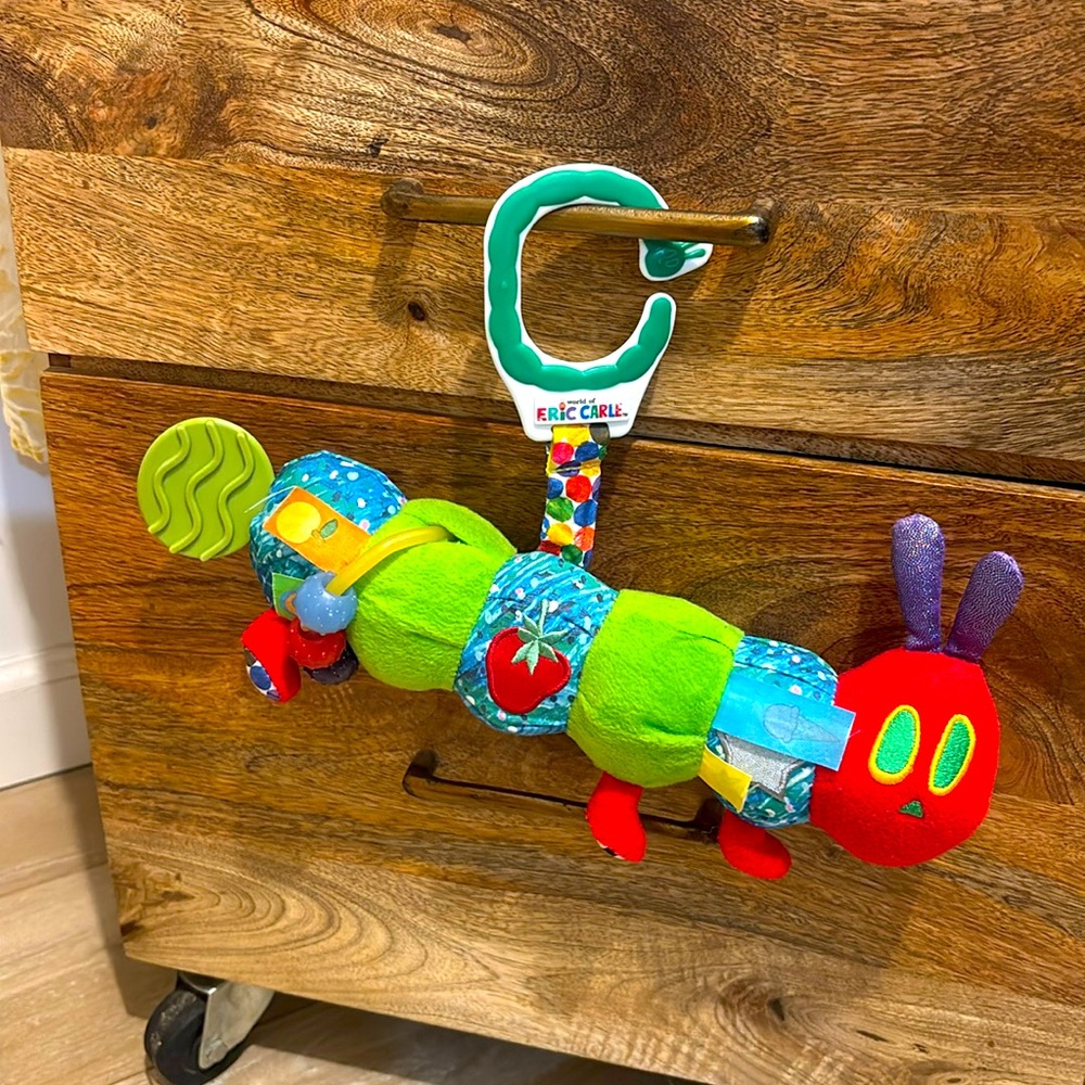 New Very Hungry Caterpillar Toy